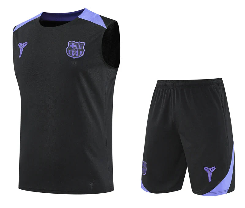 25/26 Barcelona Training Kit  – Shirt & Shorts