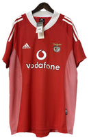 04/05 Benfica Home Retro Jersey