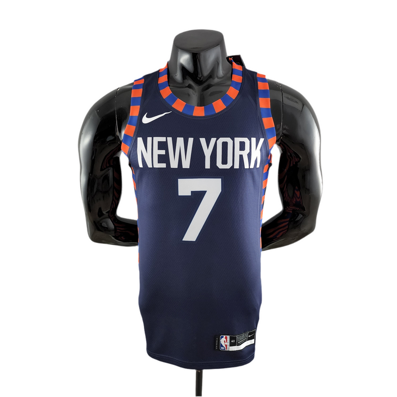 New York Knicks Striped NBA Tank Top
