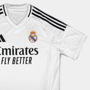 24/25 Real Madrid Home Jersey