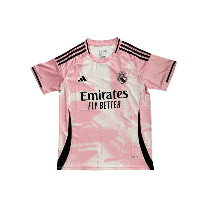 Real Madrid "Pink" Jersey – Special Edition