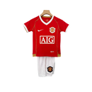 06/07 Manchester United Home Kids Kit
