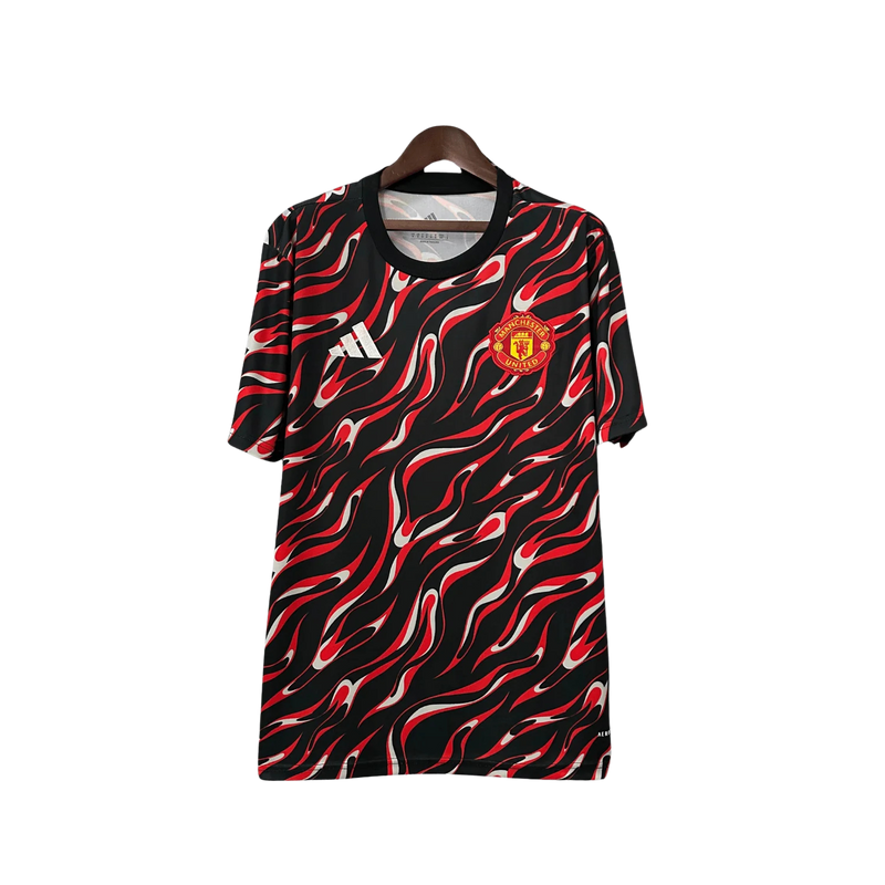 Manchester United "Lava Waves" Jersey – Special Edition