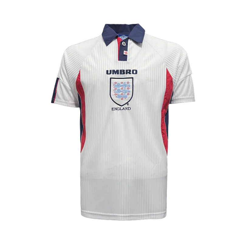 1998 UK England Retro Jersey