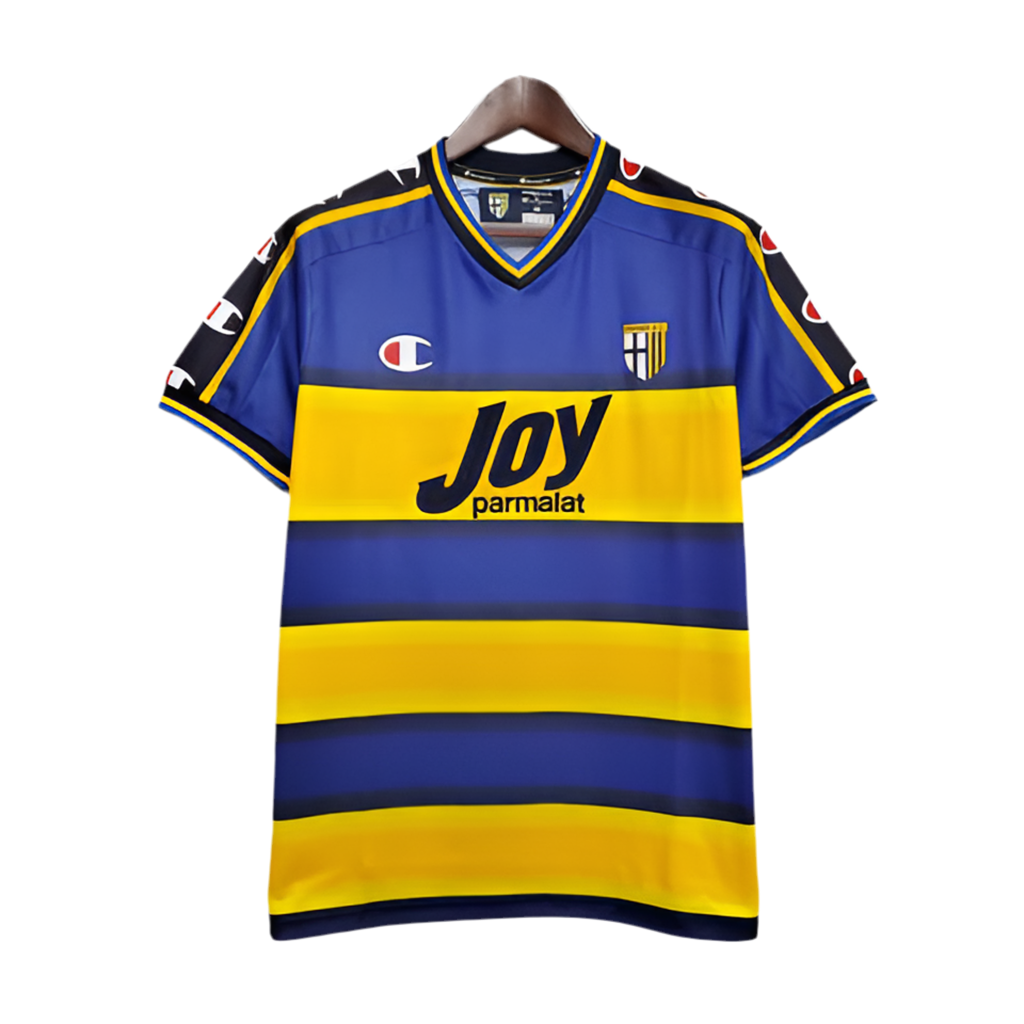 01/02 Parma Retro Jersey – Champion Edition