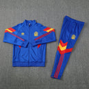 25/26 Spain Tracksuit Kit