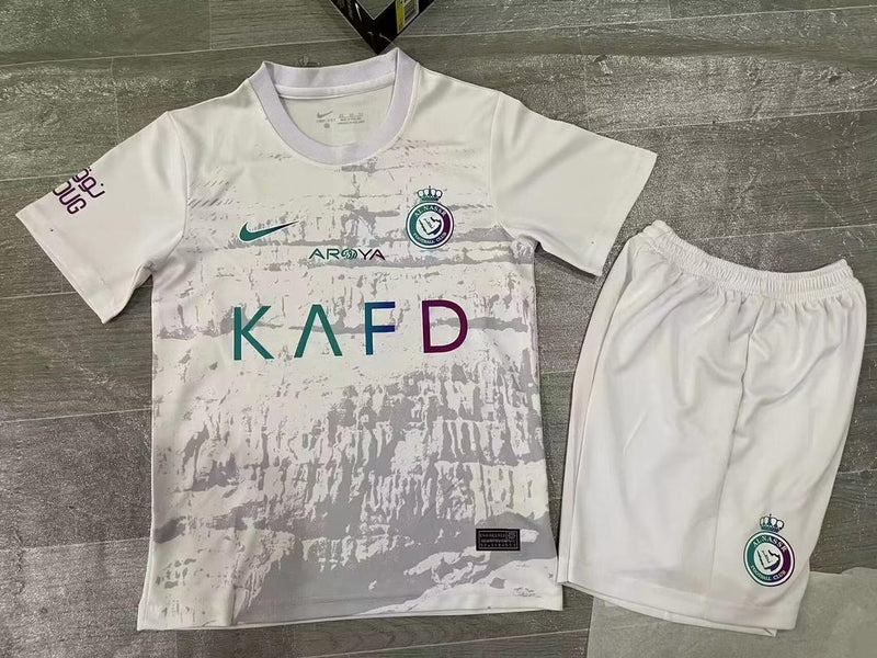 23/24 Al-Nassr Third Kids Kit