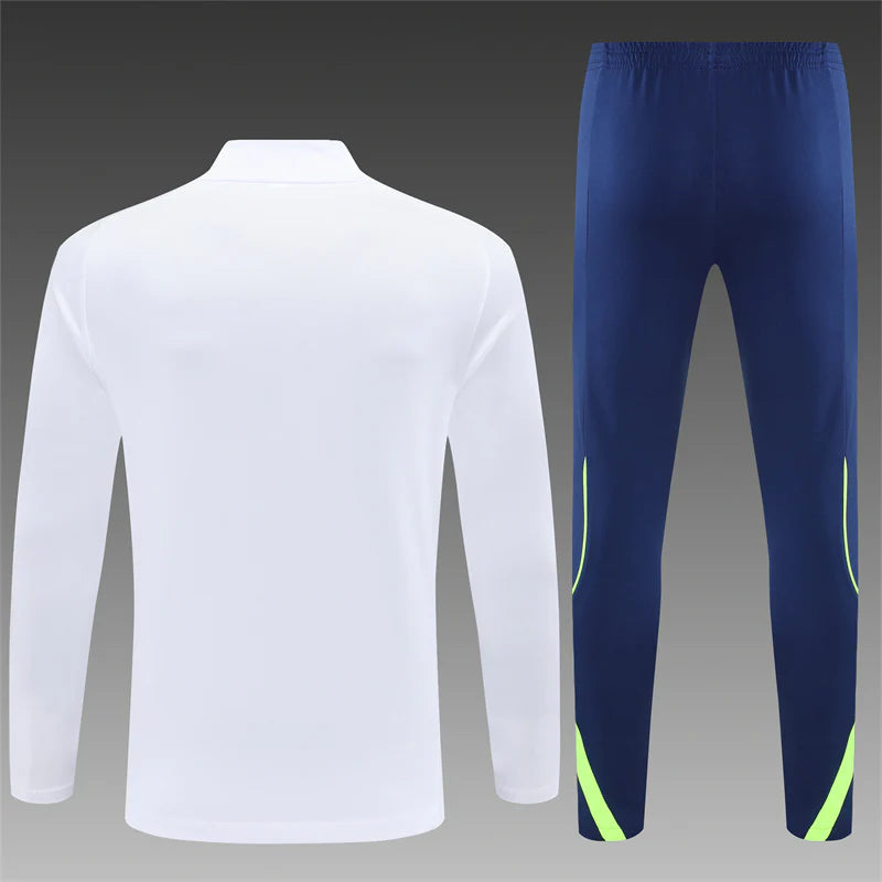 25/26 Real Madrid Kids Tracksuit
