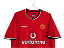00/02 Manchester United Retro Jersey