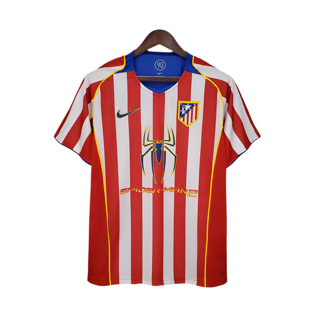 04/05 Atlético de Madrid Retro Jersey