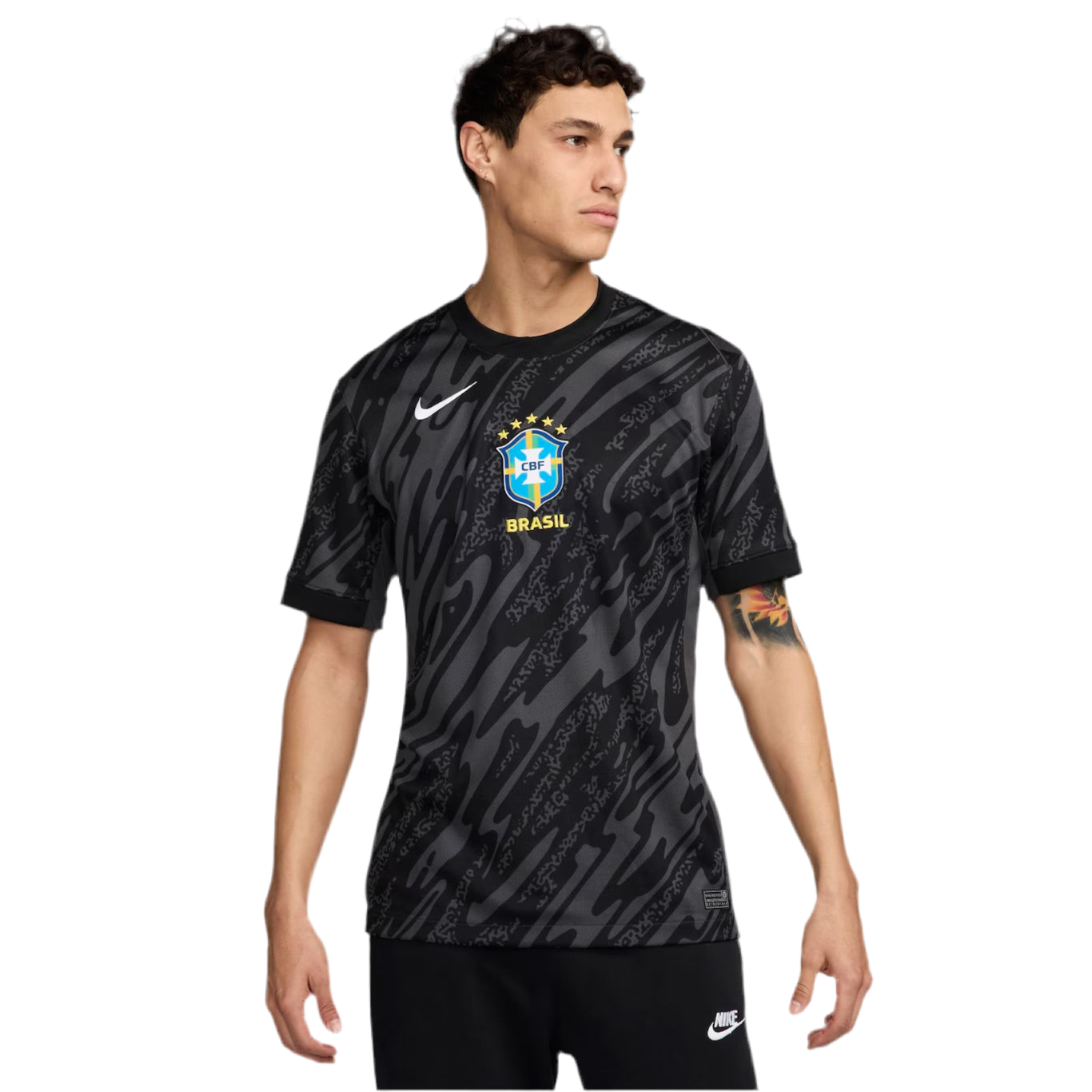 24/25 Brazil Goalkeeper Jersey