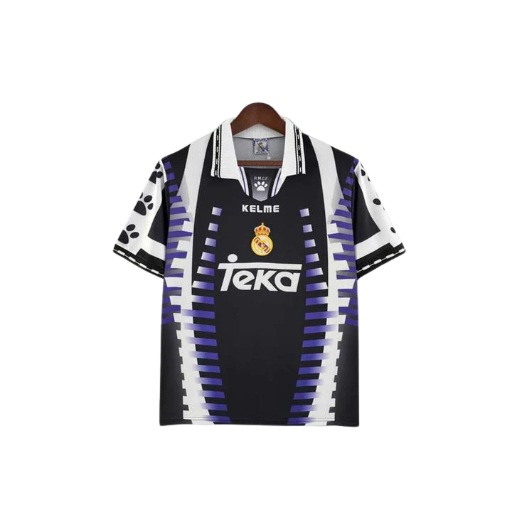 1997/98 Real Madrid Third Retro Jersey