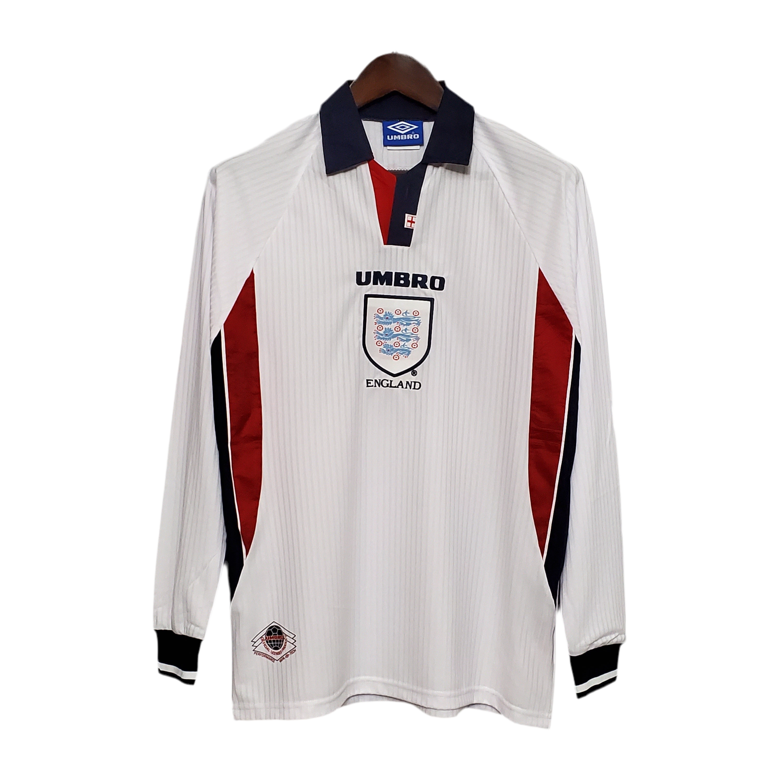 1998 UK Retro Jersey - Long Sleeve