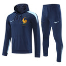 25/26 France Tracksuit with Hoodie