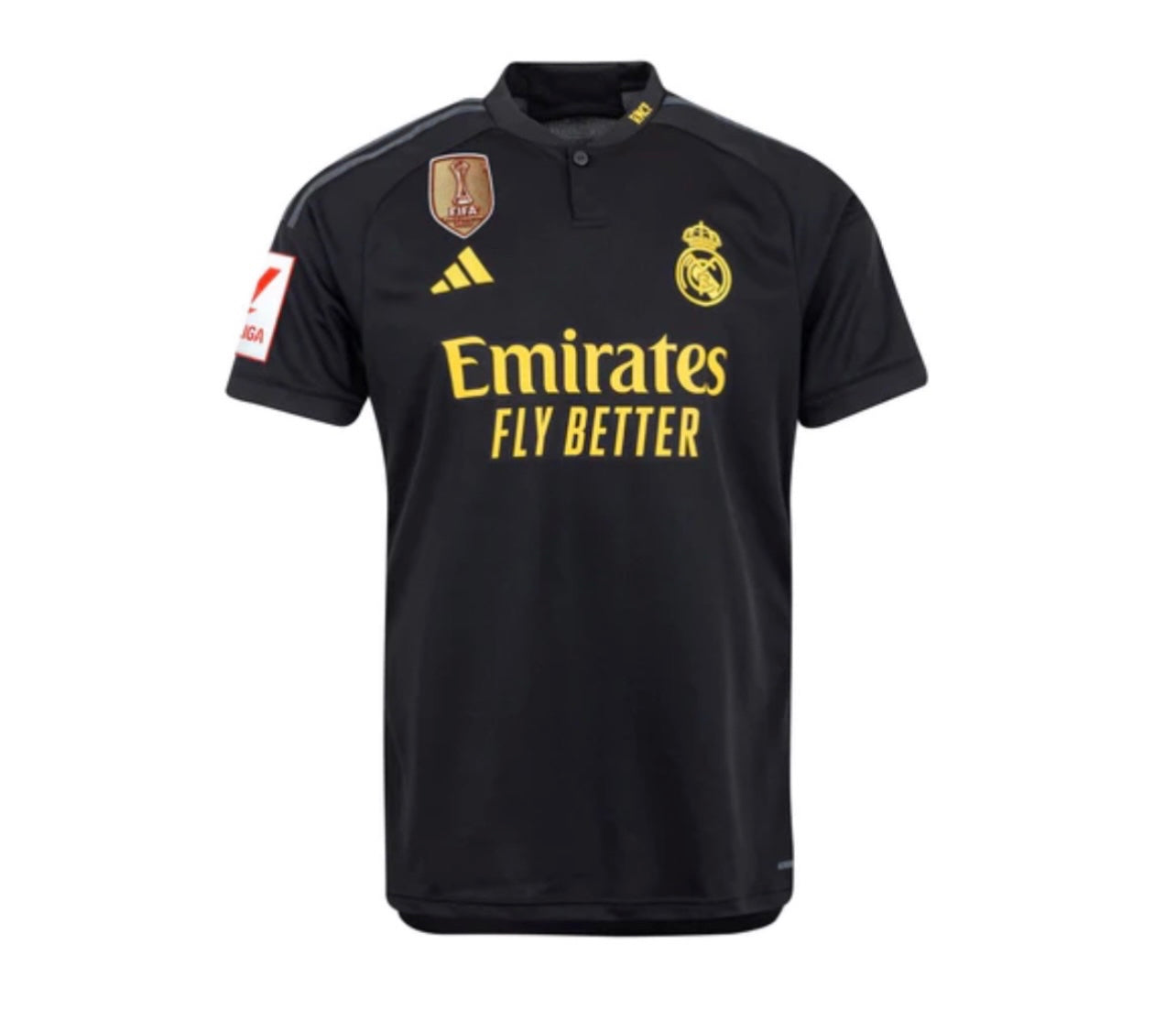 23/24 Real Madrid Third Jersey with La Liga Patch + CWC