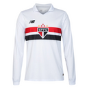 24/25 São Paulo Home Jersey - Long Sleeve