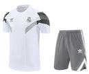 25/26 Real Madrid Training Kit  – Shirt & Shorts