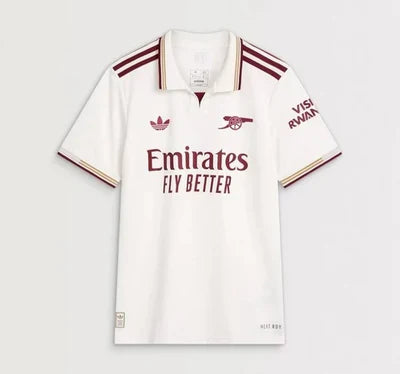 25/26 Arsenal Player Third Jersey