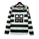 02/03 Sporting Home Retro Long Sleeve Jersey