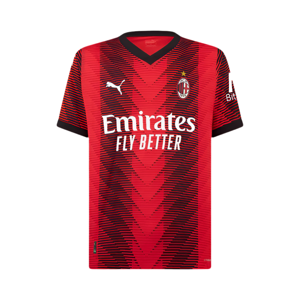 23/24 AC Milan Home Jersey