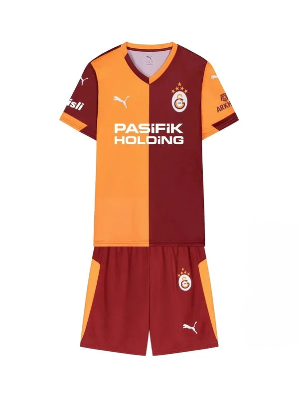 25/26 Galatasaray Home Kids Kit