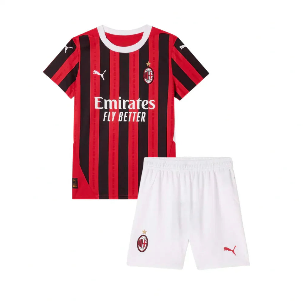 24/25 AC Milan Home Kids Kit