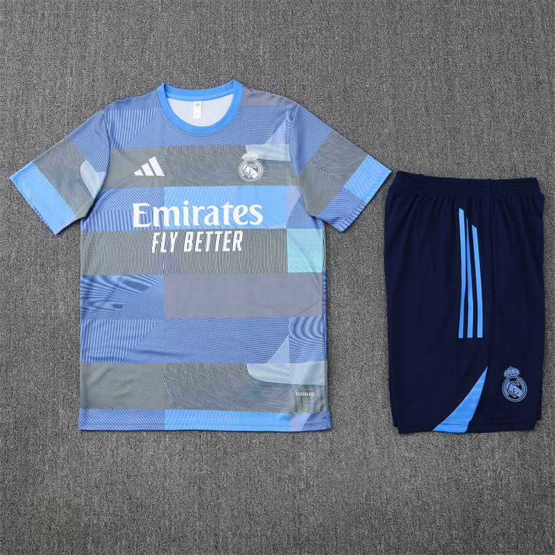25/26 Real Madrid Training Kit  – Shirt & Shorts