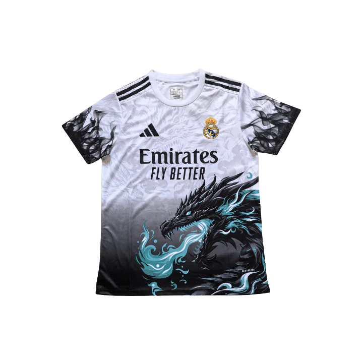 Real Madrid "Emerald Flame" Jersey – Special Edition