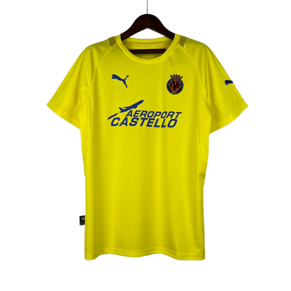 2005/06 Villarreal Home Retro Jersey