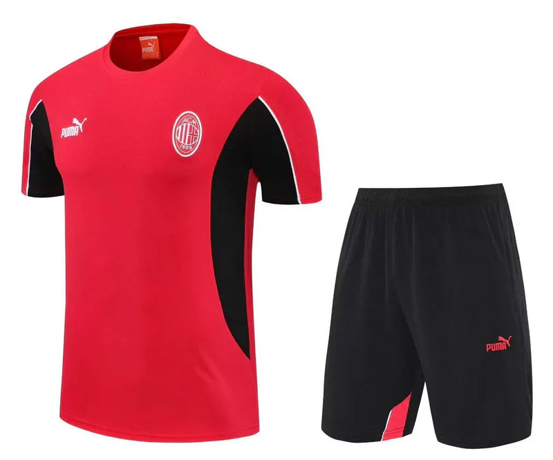 25/26 AC Milan Training Kit  – Shirt & Shorts