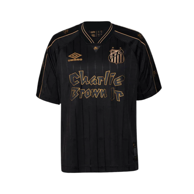 24/25 Santos Special Edition Jersey – Charlie Brown Jr.