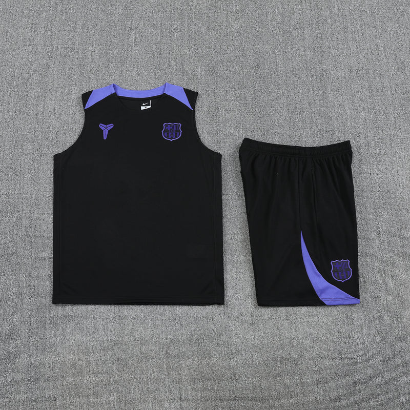 25/26 Barcelona Training Kit  – Shirt & Shorts