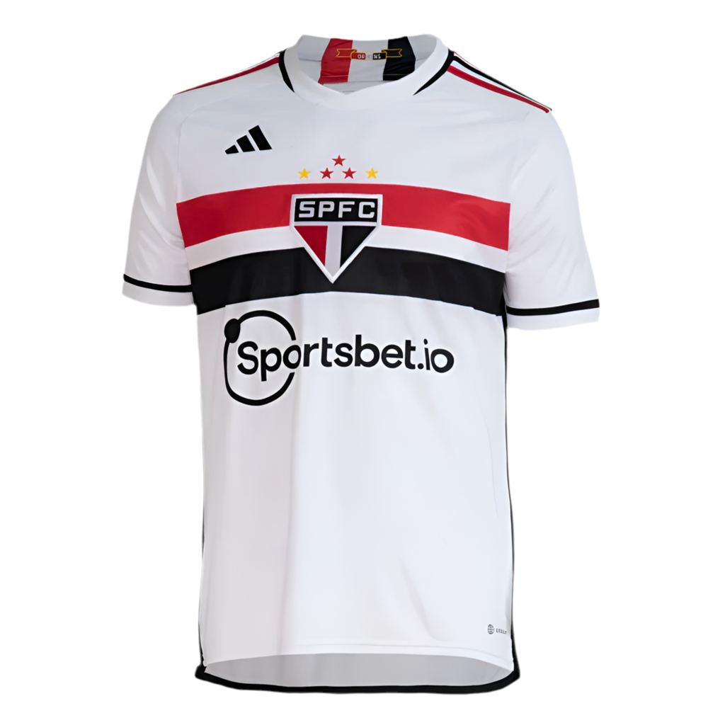 23/24 São Paulo Home Jersey