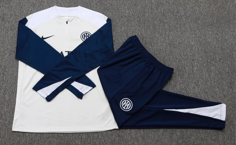 25/26 Inter Milan Kids Training Tracksuit