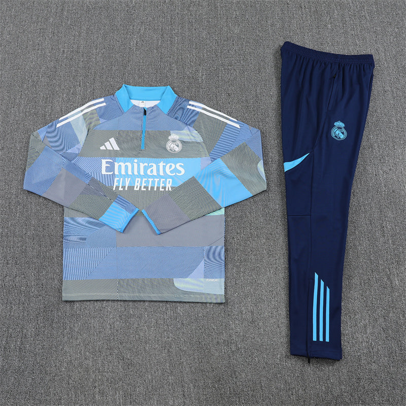 25/26 Real Madrid Kids Tracksuit
