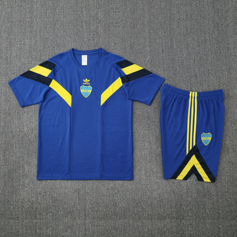 25/26 Boca Juniors Training Kit  – Shirt & Shorts