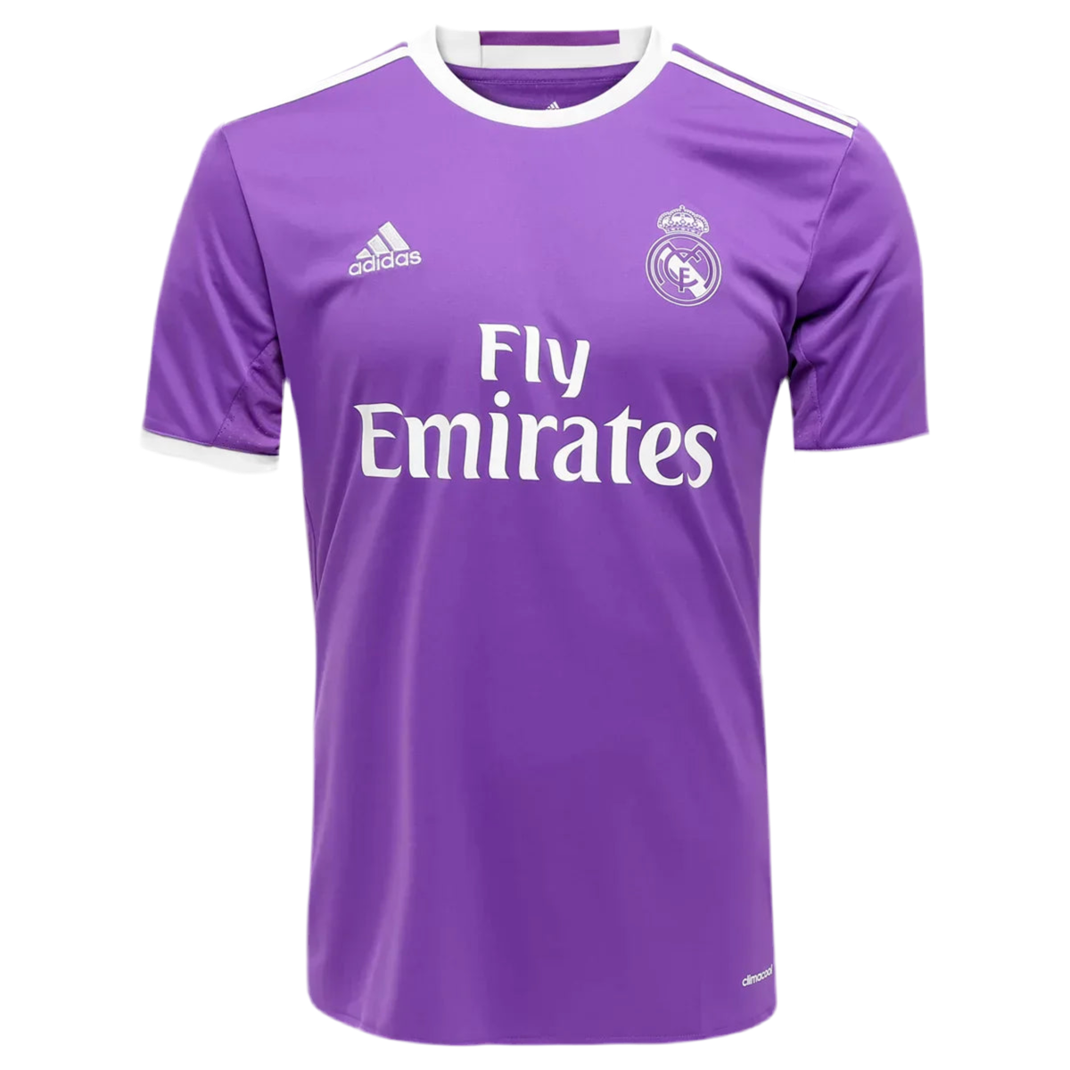 16/17 Real Madrid Retro Away Jersey