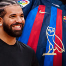 22/23 Barcelona Home Jersey - Drake
