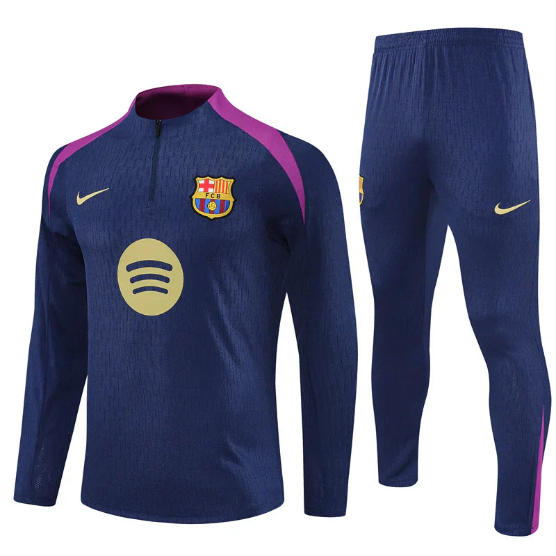 25/26 FC Barcelona Youth Training Tracksuit