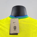 2022 Brazil Home Jersey - Version Player