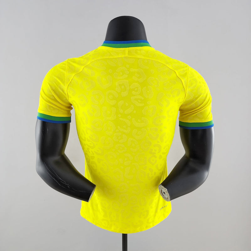 2022 Brazil Home Jersey - Version Player
