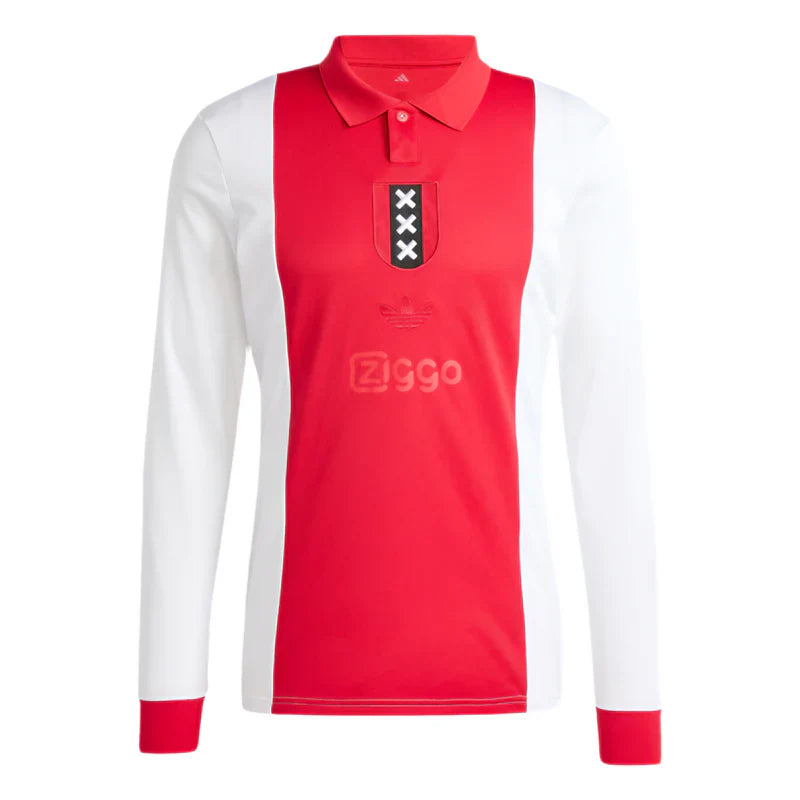 25/26 Ajax Birthday Long Sleeve Jersey
