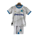 23/24 Olympique de Marseille Third Kids Kit