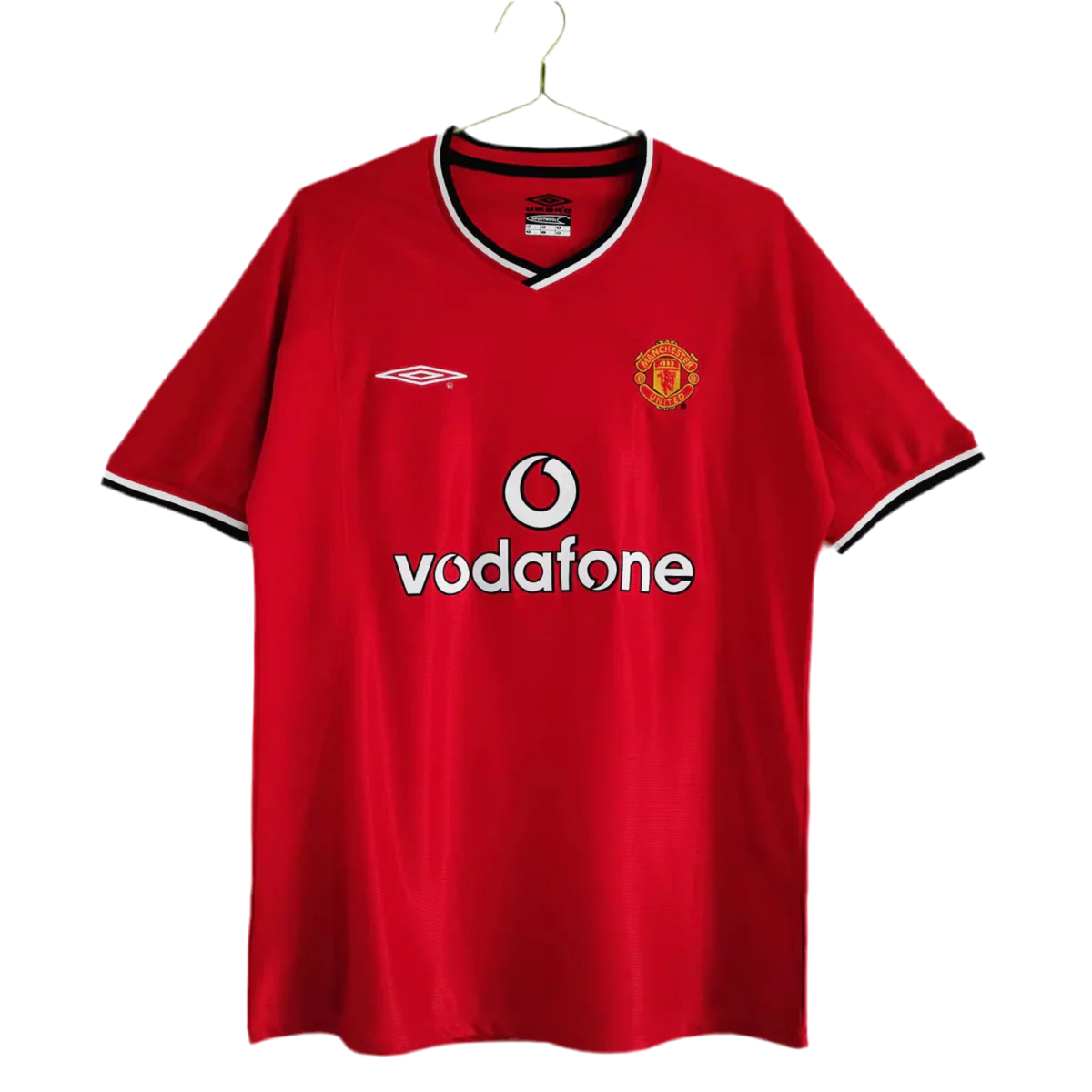 00/02 Manchester United Retro Jersey