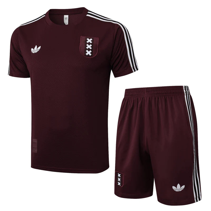 25/26 Ajax Training Kit  – Shirt & Shorts