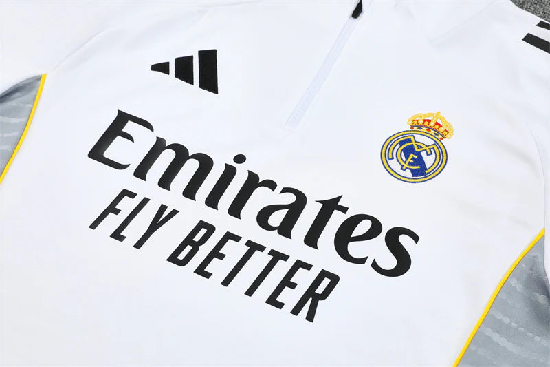 25/26 Real Madrid Kids Tracksuit