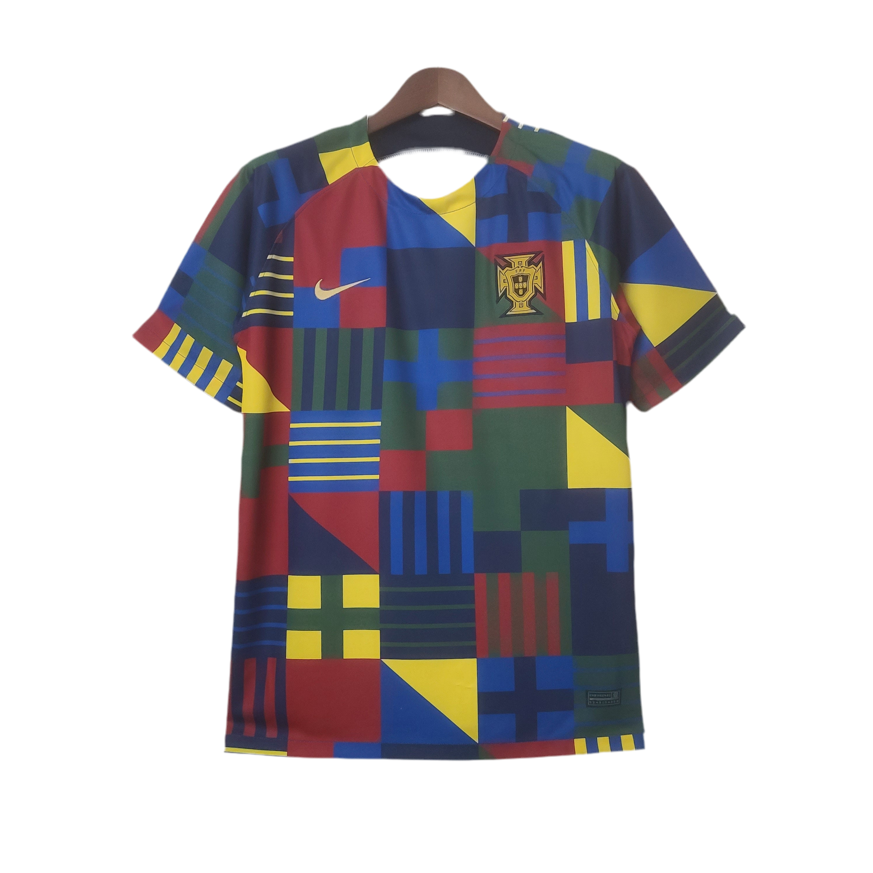 2022 Portugal Home Jersey