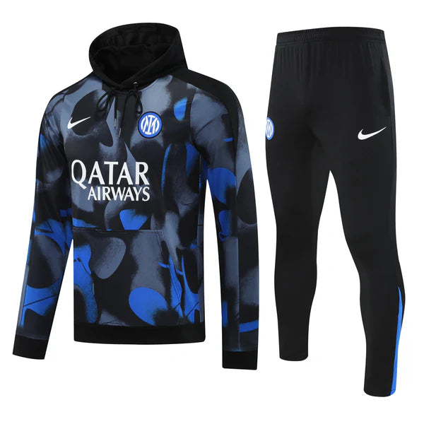 25/26 Inter Milan Tracksuit with Hoodie
