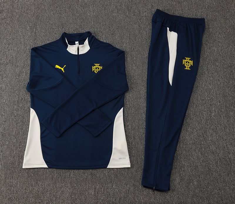 25/26 Portugal Kids Training Tracksuit