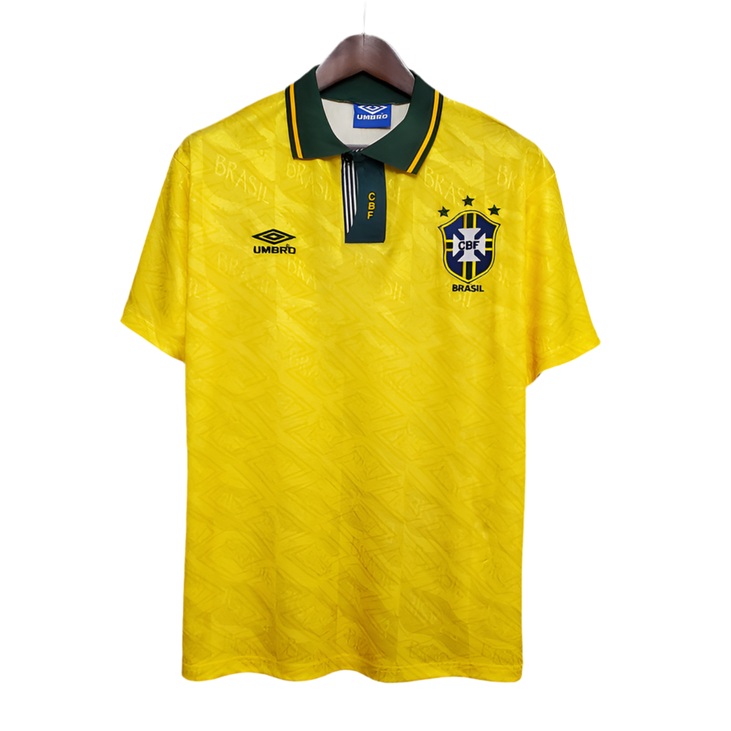91-93 Brazil Retro Jersey